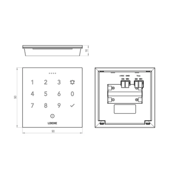 NFC Code Touch Tree White - Image 4