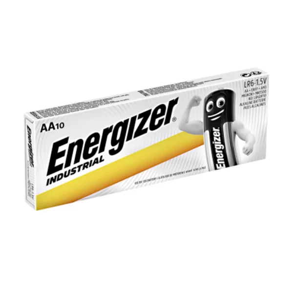 Energizer Industrial Mignon AA (Pack of 10) - Image 2