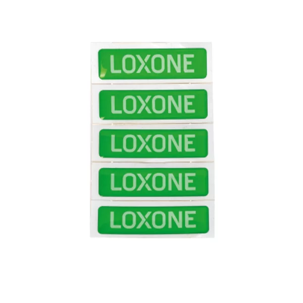 Loxone Sticker