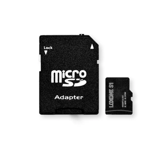 Micro SD card with firmware for Miniserver Gen. 2