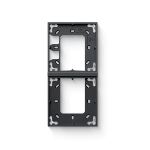 Mounting Bracket Double Anthracite