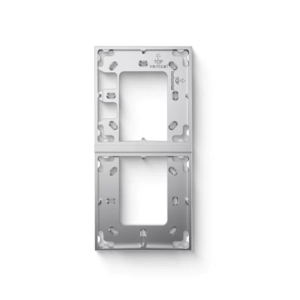 Mounting Bracket Double Silver