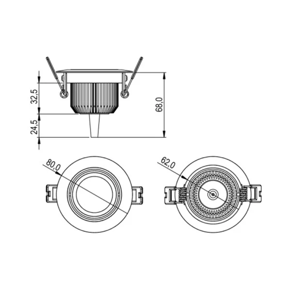 LED Spot RGBW PWM White Gen.1 - Image 2