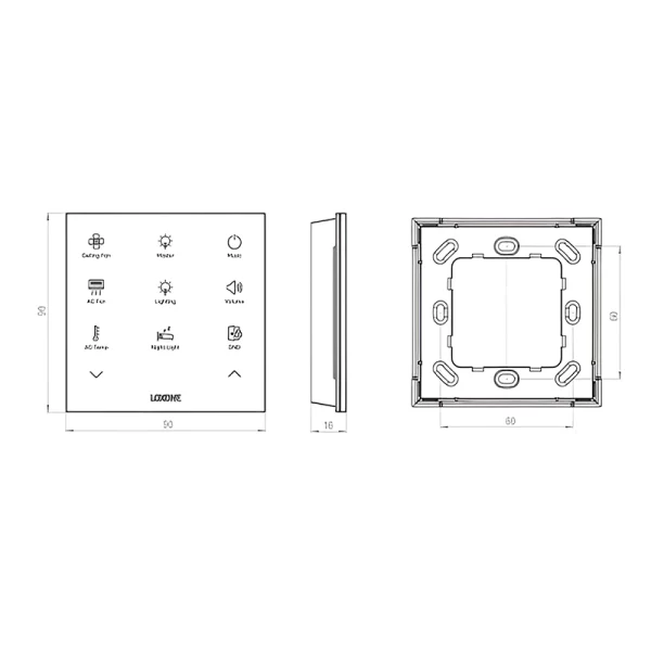 Touch Pure Flex Standard Air White - Image 2